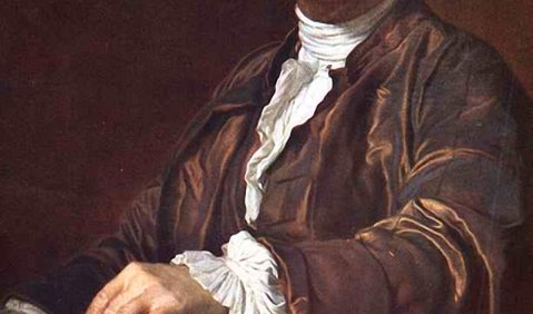 Christoph Willibald Gluck. Gemälde von Joseph Siffred Duplessis, 1775
