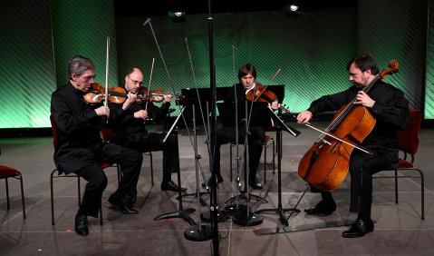 Borodin Quartet. Foto: Copyright by Matthias Creutziger