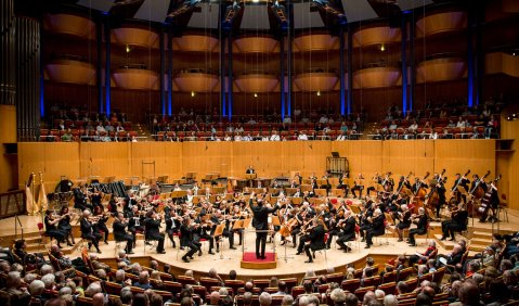 Gürzenich-Orchester Köln. Foto: © Holger Talinski