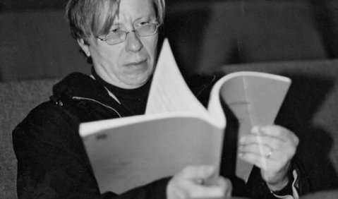 Georg Friedrich Haas in Witten 2005. Foto: Charlotte Oswald