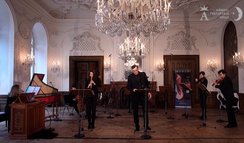 Festkonzert mit Dorothee Oberlinger und Andreas Scholl: „Arie e Concerti Napoletane“