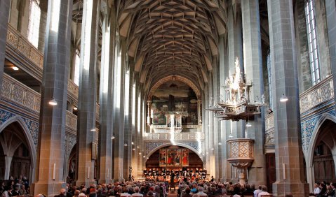  Marktkirche zu Halle Foto: Thomas Ziegler