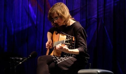 Mary Halvorson. Foto: © Christina Marx