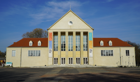 Festspielhaus Hellerau. Foto: Samira Hiam Kabbara