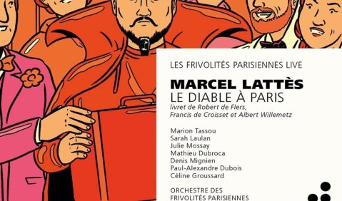 Marcel Lattès / Le Diable à Paris
