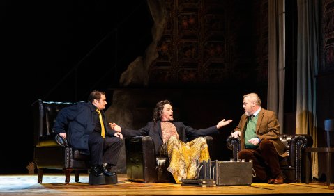 Der fliegende Holländer in Flensburg. Foto: Schleswig-Holsteinisches Landestheater