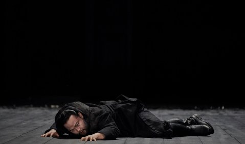 Der fliegende Holländer, Premiere am 7. Mai 2017 in der Deutschen Oper Berlin, copyright: Thomas Jauk