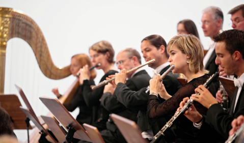 hr-Sinfonieorchester plant kommende Spielzeit mehr als 100 Konzerte. Foto: hr, Tim Wegner