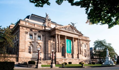 Hessisches Staatstheater. Foto: Sven-Helge Czichy