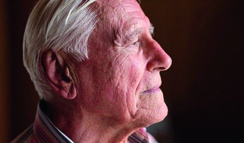 Josef Anton Riedl. Foto: Astrid Ackermann