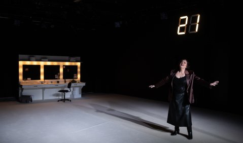 Theater Magdeburg: Pierrot lunaire. Undine Drei&szlig;ig. &copy; Nilz B&ouml;hme