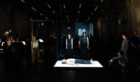 Matsukaze | Ja, Mai Festival 2025 | Premiere am 03.05.2025. © Geoffroy Schied
