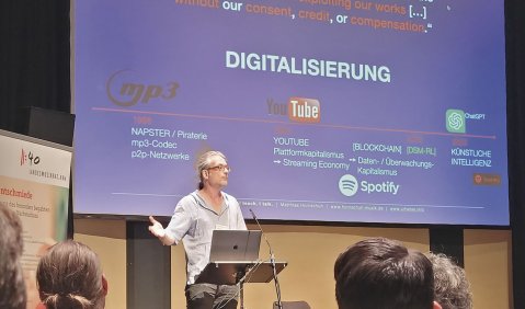 Digitalisierungsvortrag