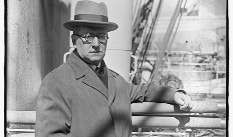 Carl Flesch. Foto: George Grantham Bain Collection/Library of Congress, Washington, D.C.