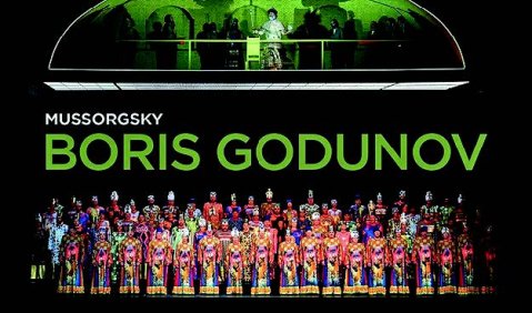 Richard Jones’ Londoner Inszenierung des Boris Godunow von Modest Mussorgsky