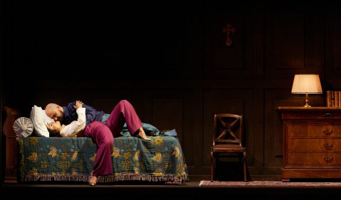 Donizettis „Roberto Devereux“ am Grand Théâtre de Genève. Foto: © Dougados Magali