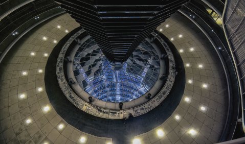 Deutschlands demokratischste Rooftop-Location: Martin Hufner wirft einen Blick in den Deutschen Bundestag