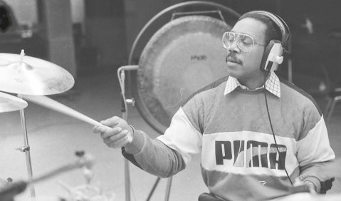 Billy Cobham. Foto: Hans Kumpf 