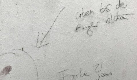 „Üben, bis die Finger bluten“. Foto: Hannah Otto