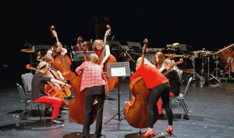 Ensemble der Stuttgarter Musikschule. Foto: Netzwerk Neue Musik Baden-Württemberg