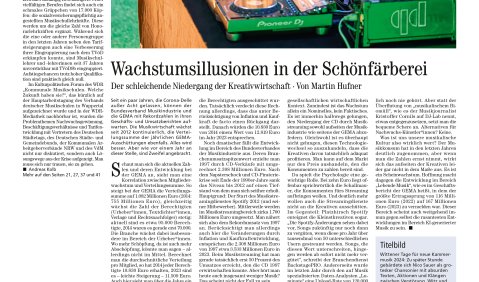 Titelseite der nmz 2024/06.