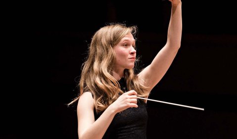 Mirga Gražinytė-Tyla. Foto: Ben Ealovega