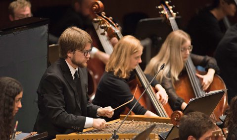 Sommer-Festival 2018: das Lucerne Festival Contemporary Orchestra (LFCO). Foto: Priska Ketterer/Lucerne Festival