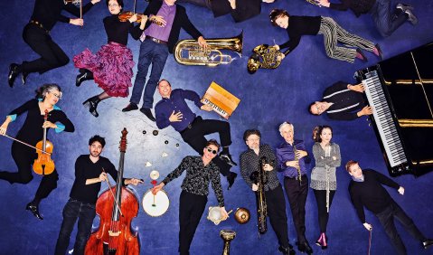 Das Ensemble Musikfabrik war mit Isabel Mundrys Komposition „Schwankende Zeit“ zu Gast. Foto: Frederike Wetzels