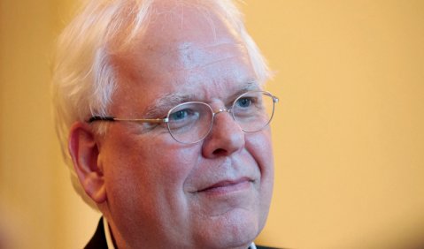 Volker Ahmels, Künstlerischer Leiter des Wettbewerbs und Leiter des Zentrums für Verfemte Musik an der hmt Rostock. Foto: Oliver Borchert