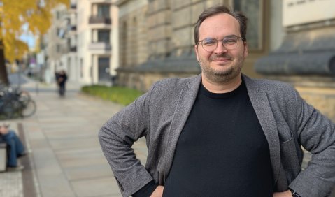 Prof. Dr. phil. Lukas Bugiel. Foto: Stefanie Pilz