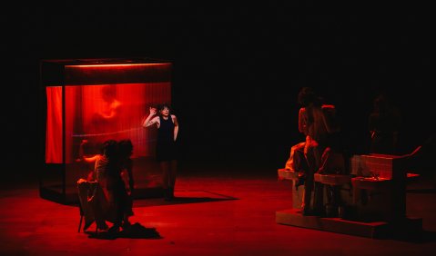 „Cosi fan tutte“ in Lyon 2025. © Paul Bourdrel
