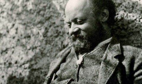 Die Musik nicht allein den Fachleuten überlassen: August Halm, Wickersdorf etwa 1906–1910. Foto: Archiv der deutschen Jugendbewegung