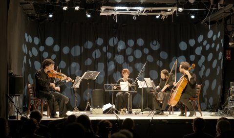 Festivaler&ouml;ffnung intersonanzen mit dem Hezarfen Ensemble aus Istanbul &copy; Sebastian Rausch