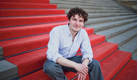 Benjamin G&uuml;nst. Foto: Carolin Weinkopf