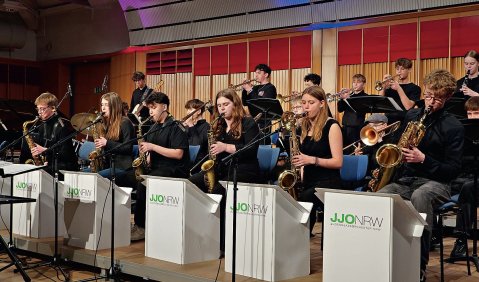Jazznachwuchs in Heek. Foto: &copy; Julia Schwietering
