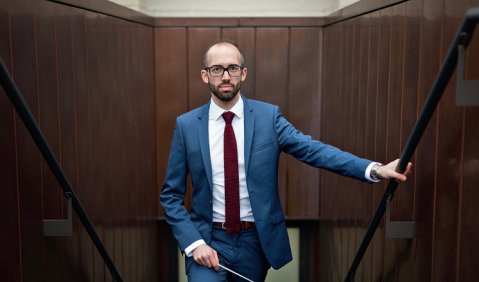 Justin Pambianchi. Foto: Vittorio Greco  