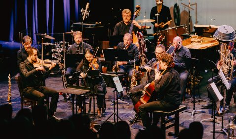 Neujahrskonzert 2026 des ensemble KONTRASTE, &copy; Marian Lenhard
