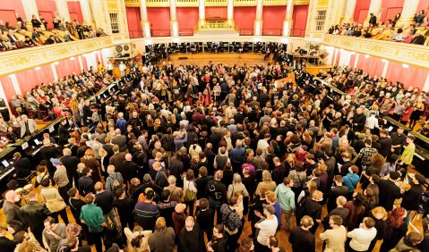 Georg Friedrich Haas – 11.000 Saiten, Foto: Markus Sepperer