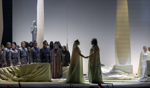 Photo: ТАНХОЙЗЕР / TANNHÄUSER Opera by Richard Wagner.