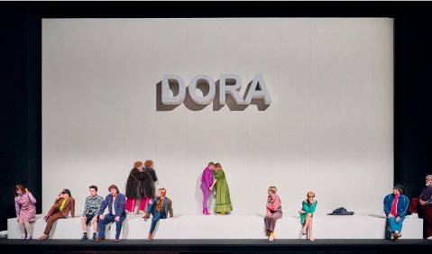 Bernhard Langs Oper „Dora“ an der Stuttgarter Staatsoper. Foto: Martin Sigmund.