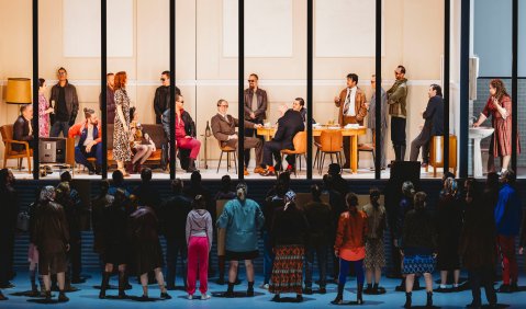 „Mazeppa“ bei den Tiroler Festspielen in Erl. Foto: Xiomara Bender