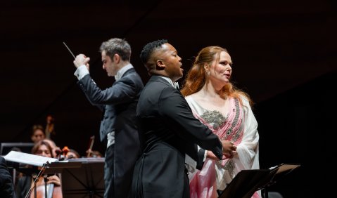 La sonnambula bei den Tiroler Festspielen Erl am 18.12.2025. Foto: Scheffold Media