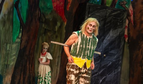 Una cosa rara: Monika Reinhard, Jonas Böhm. © Christina Iberl