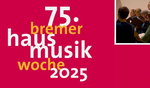 75. Bremer Hausmusikwoche. Alexander Derben 75. Bremer Hausmusikwoche. Alexander Derben