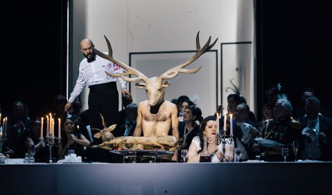 MACBETH von Giuseppe Verdi, Deutsche Oper Berlin, Premiere am 23. November 2024. Foto: © Eike Walkenhorst