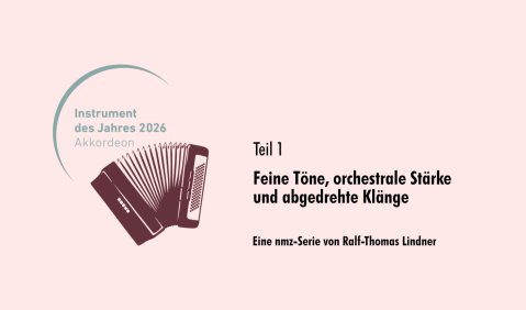 Musikinstrument des Jahres: Teil 1