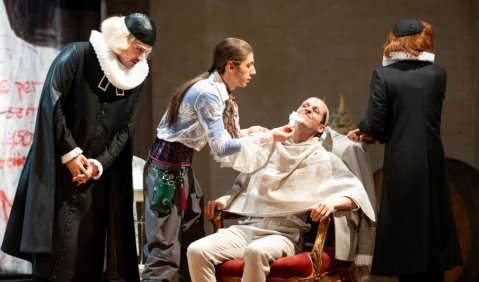 &laquo;Barbier von Sevilla&raquo; - Kammeroper Schloss Rheinsberg