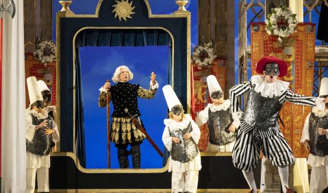 Pompeo Magno – Cencic (Pompeo), Sabadus (Servillio). © Clemens Manser Photography