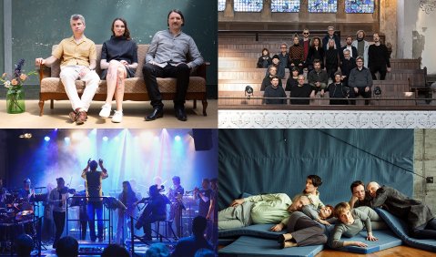 Lange//Berweck//Lorenz, Splitter Orchester, Schwelbrandorchester, Maulwerker (Kettner, Neumann, Schwelbrand, Weber)