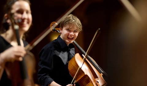 Anna Katharina Ringger (Viola) und Martin Helling (Violoncello), Foto: &copy; Oliver Borchert